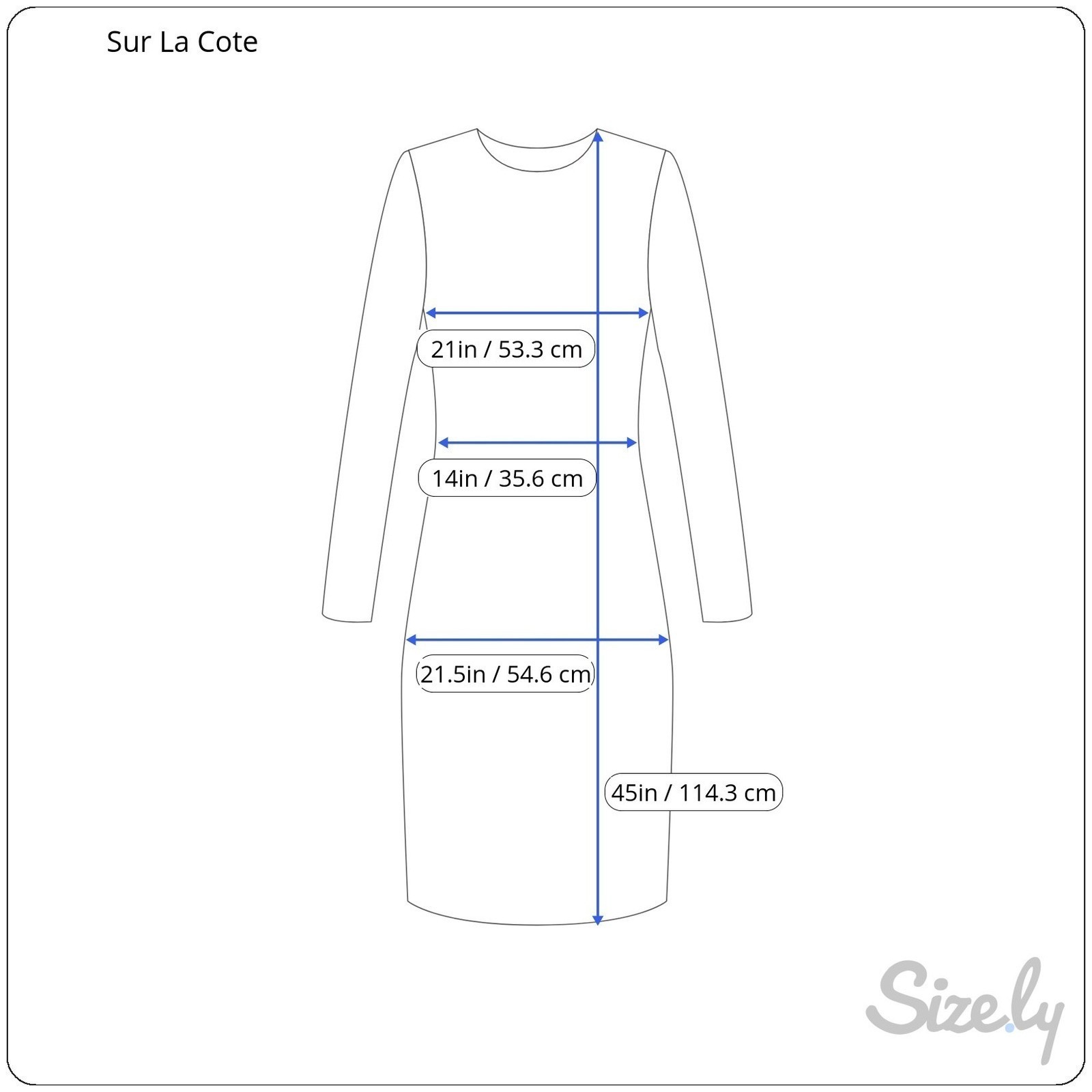 Sur La Cote Dress Womens Large Stripe Tie Front Midi Nautical Button Beachy Boho — image 5 of 5